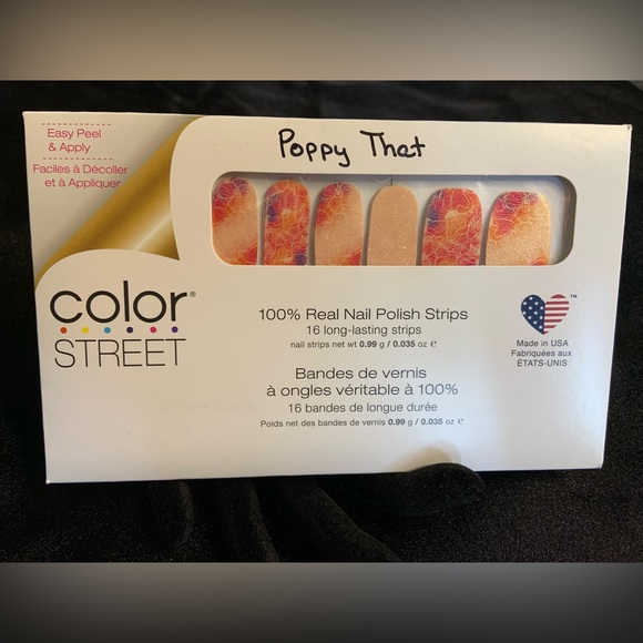 Color Street Poppy That - Picture 1 of 2